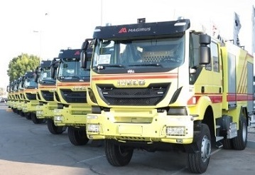 Fire fighting rescue vehicles