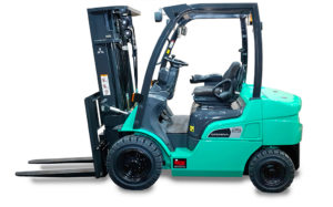 mitsubishi forklift