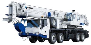 truck mounted crane