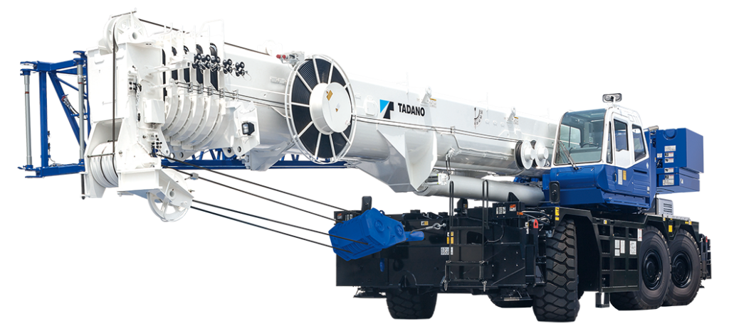 Tadano Rough Terrain Cranes UAE - Middle east