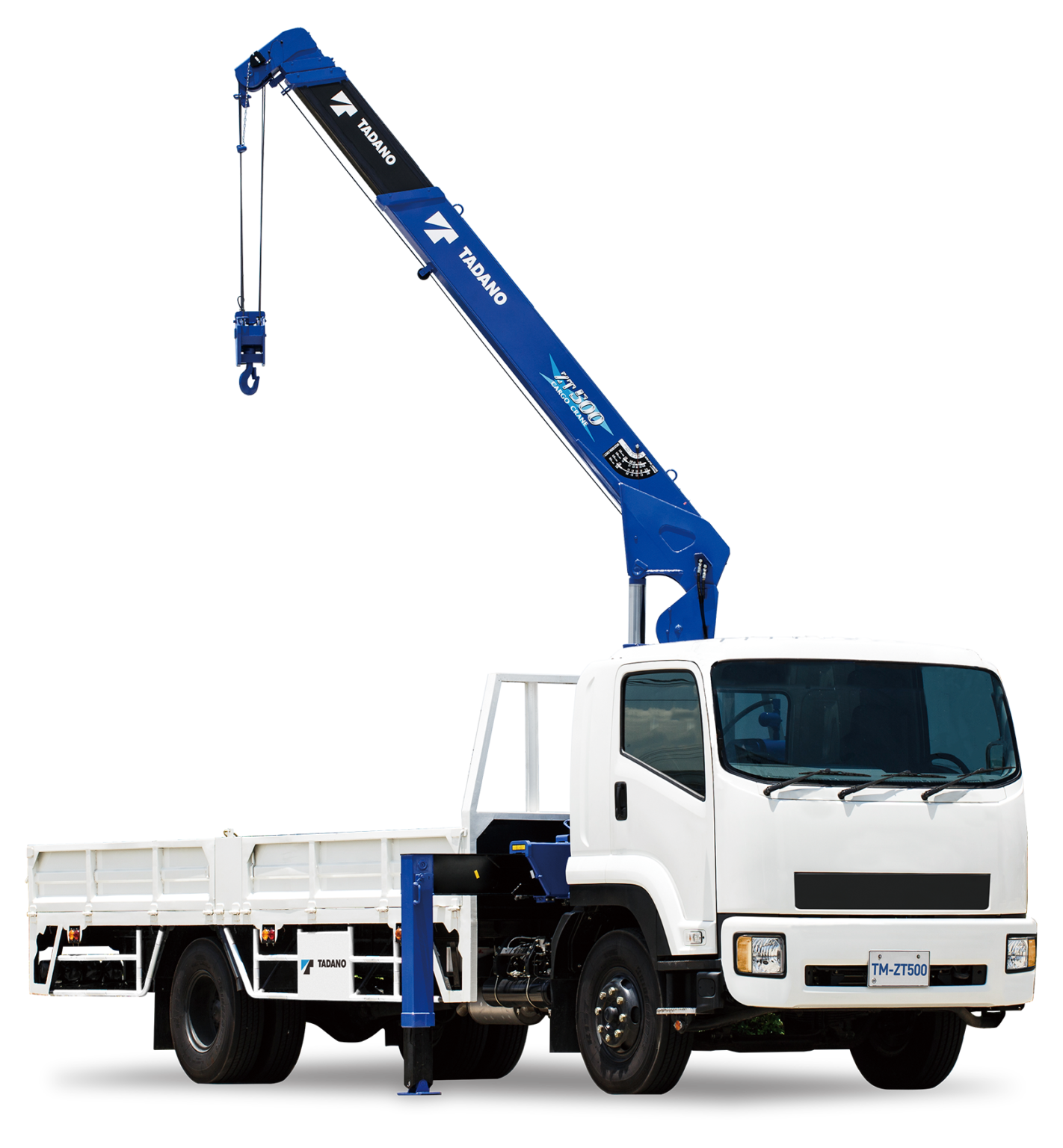 Cargo Boom Crane Supplier In Dubai, UAE