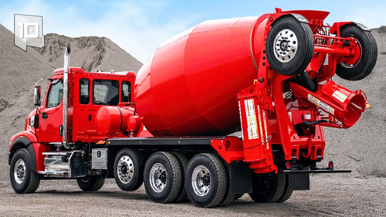 Concrete Mixer Truck For Construction Suppliers And Dealers In UAE Maxresdefault 1